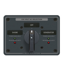 Painel Rotativo AC 230v 65A 2 Posições + Off 8357